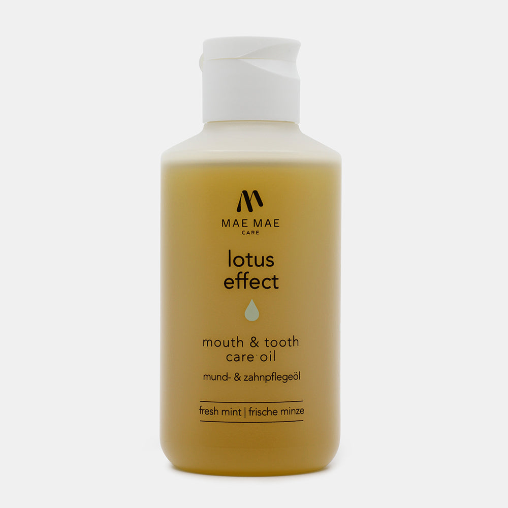 Lotus Effect 150 ml oil pulling product by Mae Mae Care