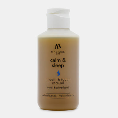 Calm & Sleep 150 ml oil pulling product by Mae Mae Care