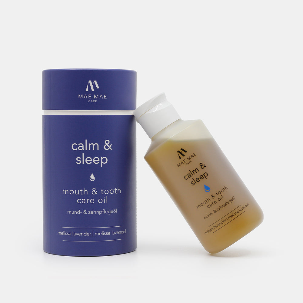 Calm & Sleep 150 ml oil pulling product detail