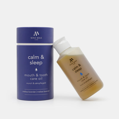 Calm & Sleep 150 ml oil pulling product detail