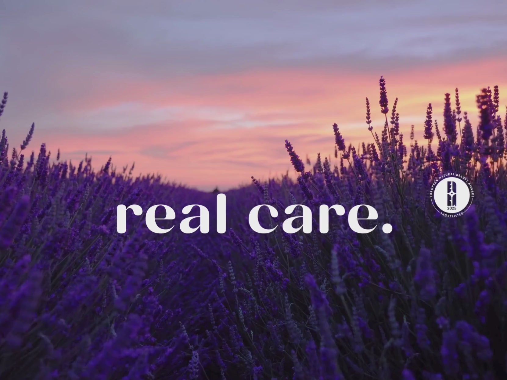 Video laden: real_care_maemaecare_lavender_field